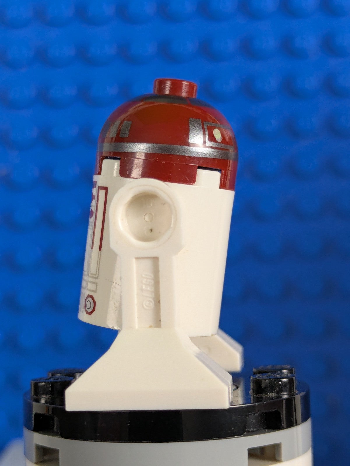 Lego Star Wars: R4-P17 - Astromech Droid  - Full Rectangle sw0456 Set 75006