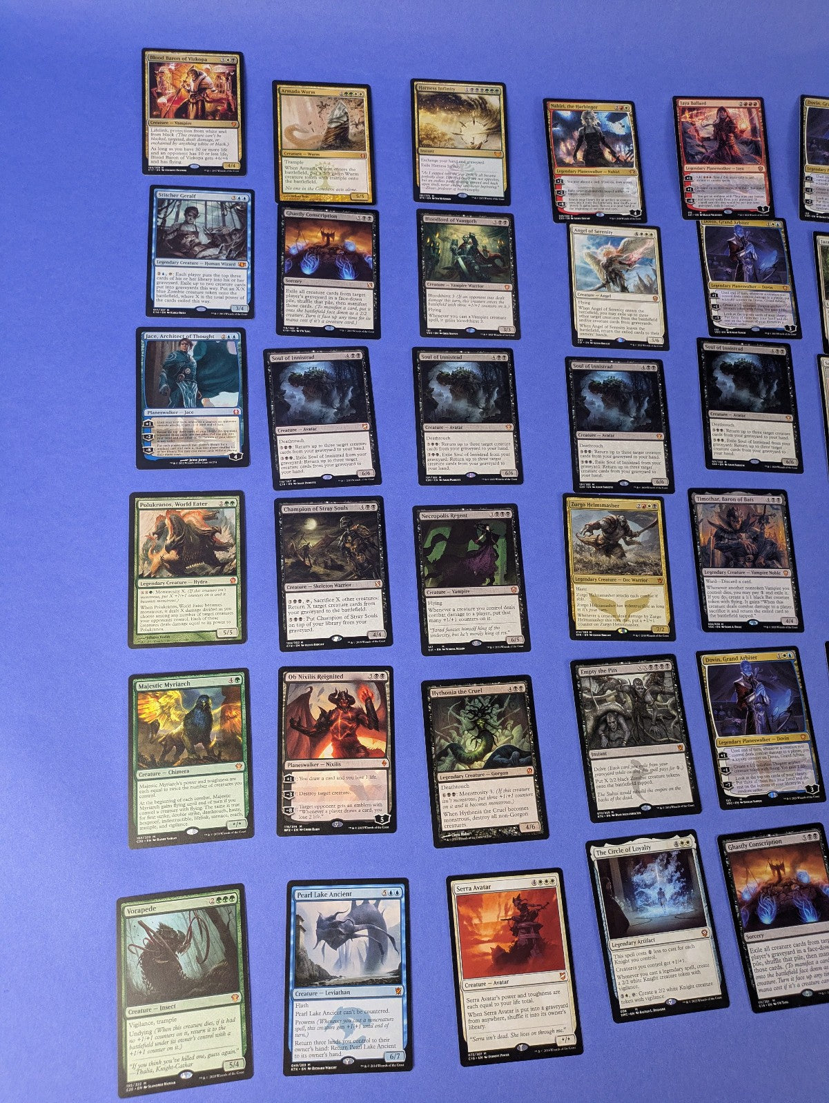 MTG Magic the Gathering: 100 MTG BUNDLE CARDS - Mythic Rare Bundle