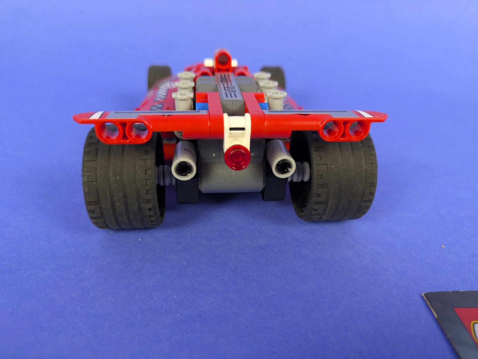 Lego Technic: Model: Race: Race Car 42011 - Complete w/ Instructions