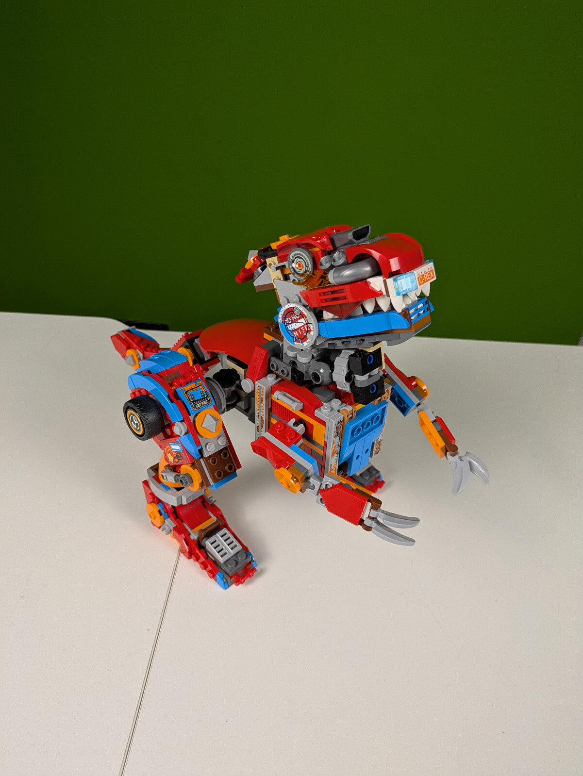 Lego DREAMZzz: Cooper's Robot Dinosaur C-Rex Set 71484 - w/ Instructions