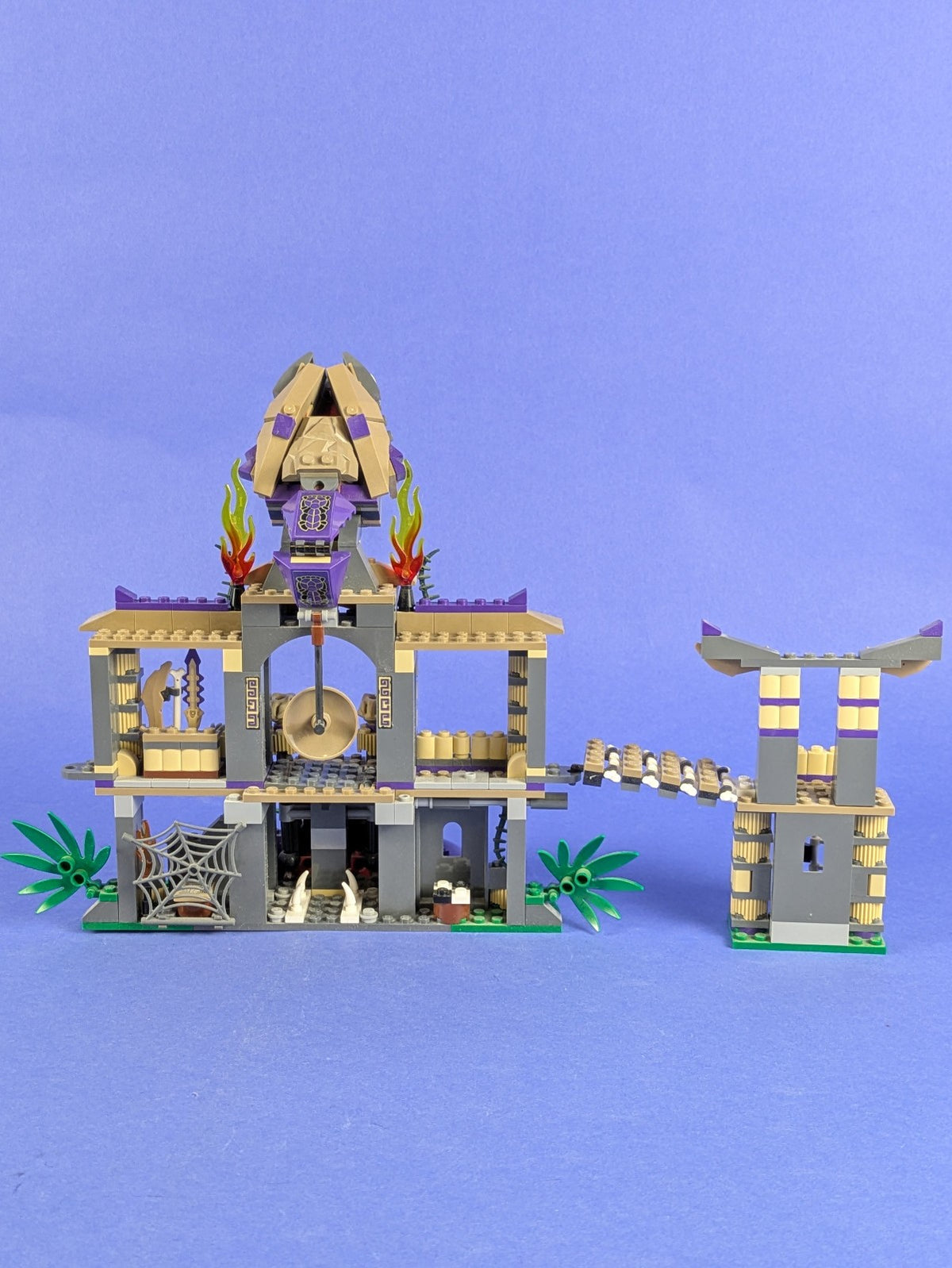 LEGO NINJAGO Enter the Serpent 70749 Complete Set Pre-Owned