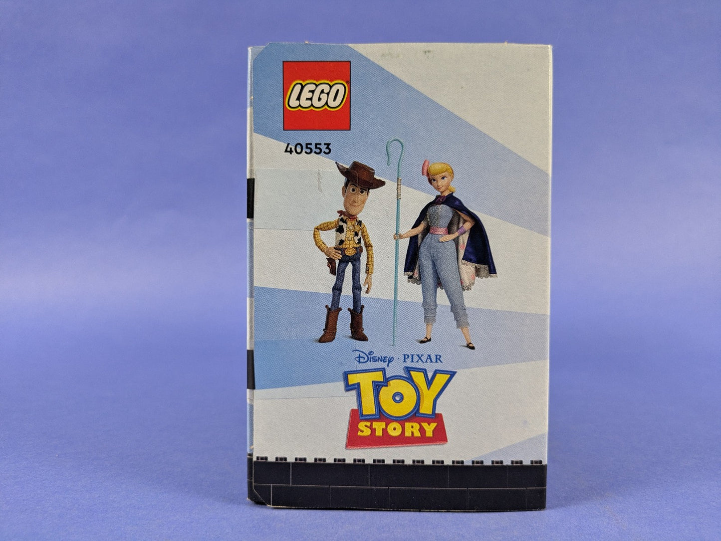 Lego BrickHeadz: Toy Story: Woody and Bo Peep Set 40553 BRAND NEW