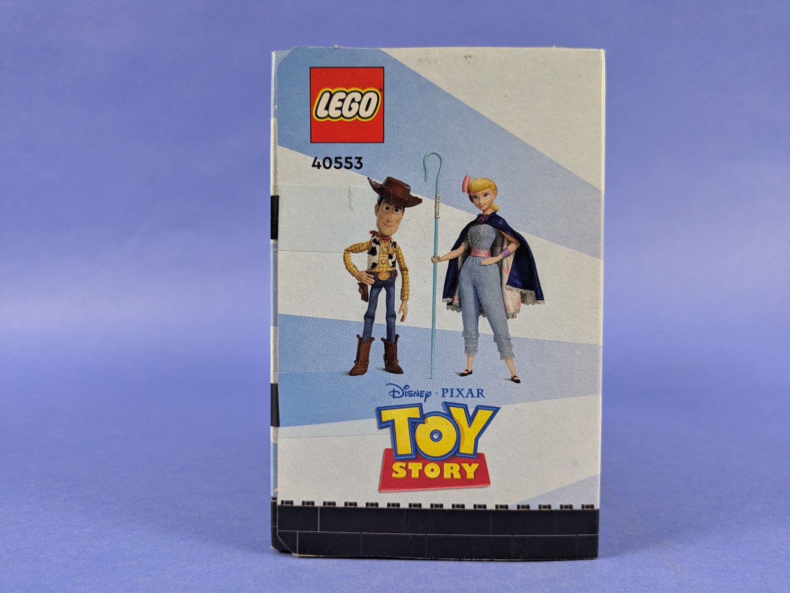 Lego BrickHeadz: Toy Story: Woody and Bo Peep Set 40553 BRAND NEW