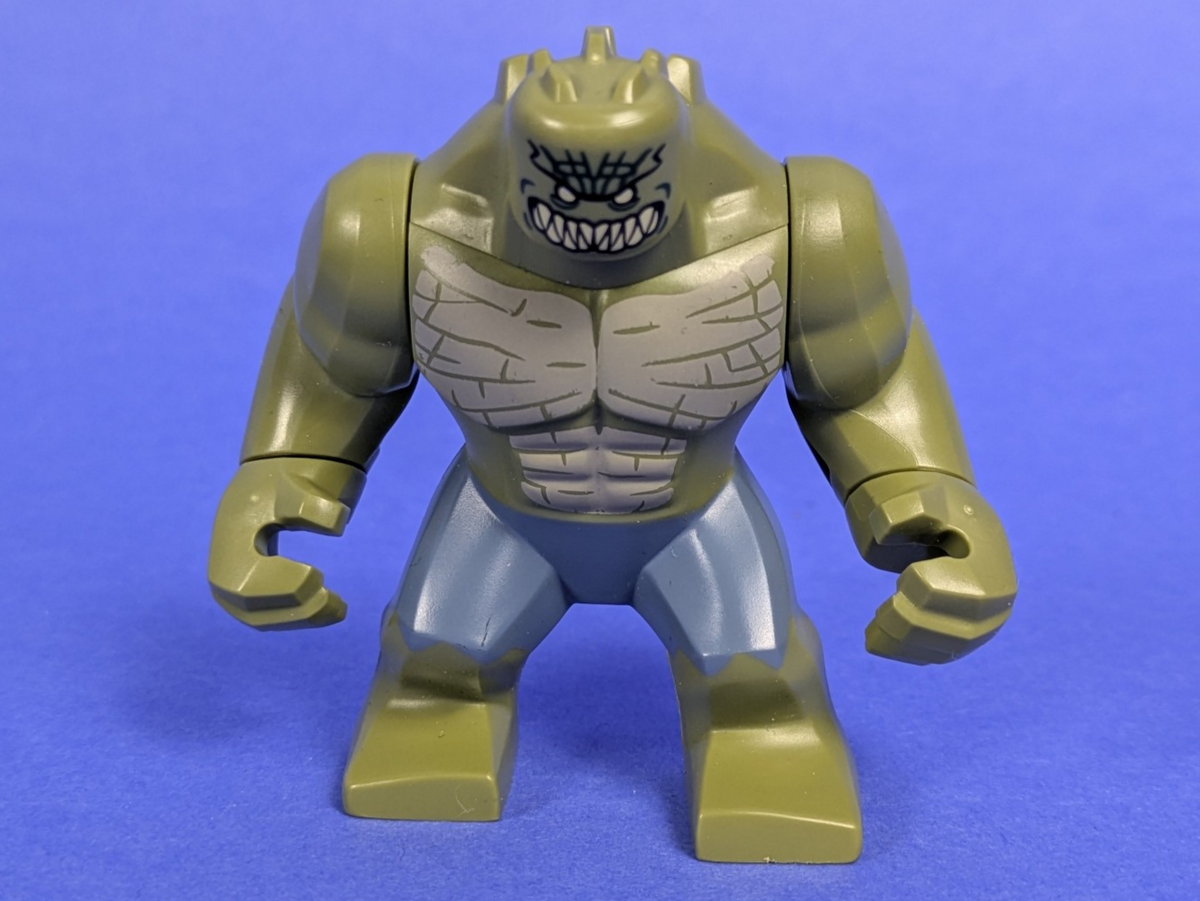 Lego Super Heroes: Batman II: Killer Croc with Sand Blue Pants sh0280 Set 76055