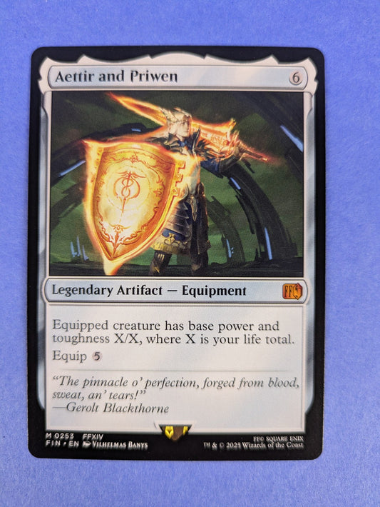 MTG Magic: FINAL FANTASY: Aettir and Priwen #0253 Mythic - NM