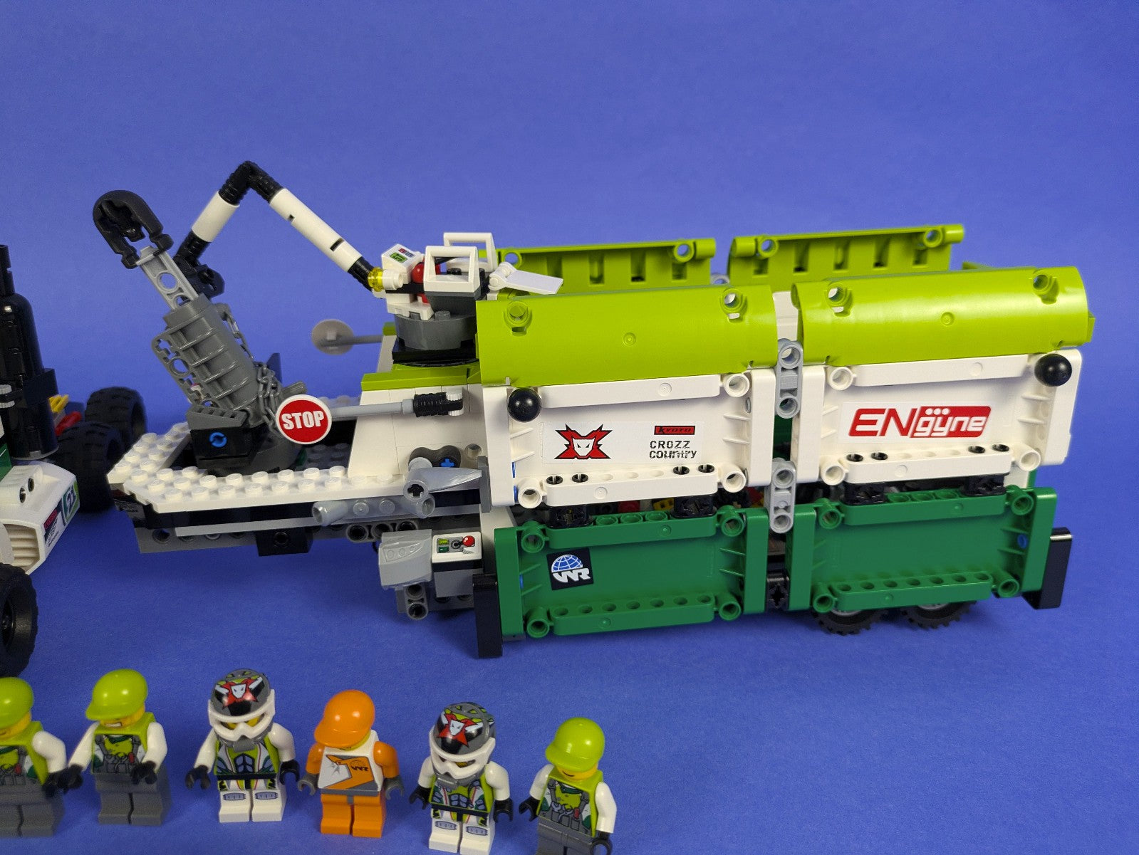 Lego World Racers: Desert of Destruction 8864 w/ Instructions