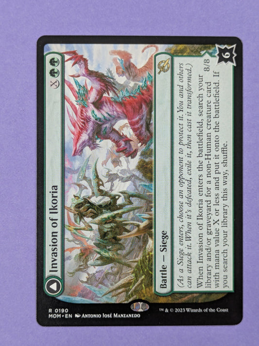 MTG: March of the Machine: Invasion of Ikoria - Zilortha, Apex of Ikoria 0190 NM