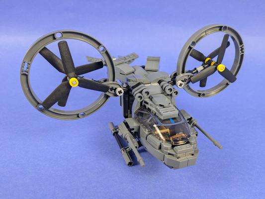 Lego Avatar: Floating Mountains: Site 26 & RDA Samson Set 75573 Chopper Only