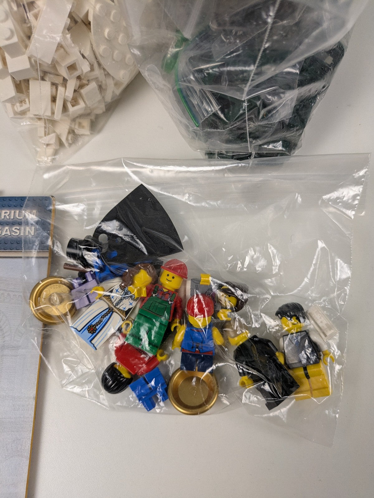 Lego Creator: Modular Buildings Collection: Grand Emporium Set 10211
