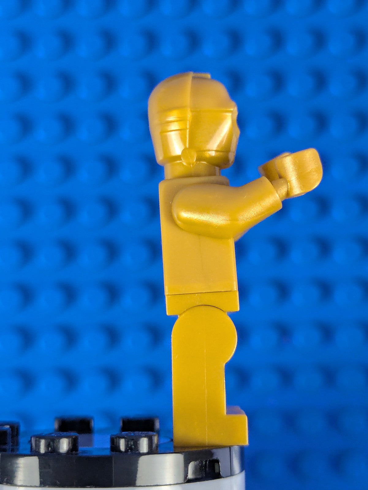 Lego Star Wars: C-3PO - Colorful Wires, Printed Legs sw0700 Sets 75159, 75271