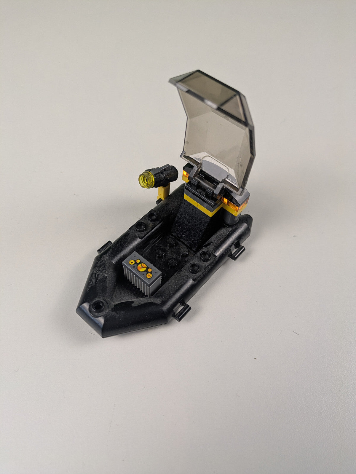Lego Super Heroes: Batman II: The Batboat Harbour Pursuit {Harbor} Set 76034