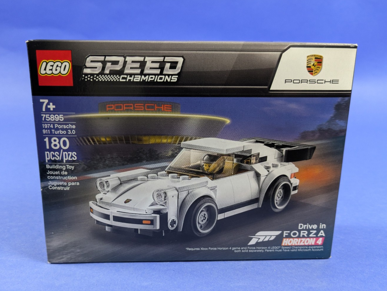 LEGO SPEED CHAMPIONS 1974 Porsche 911 Turbo 3.0 75895