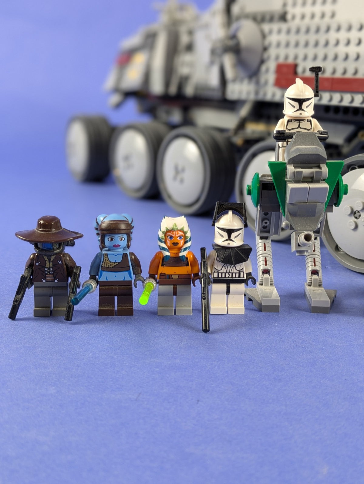 LEGO Star Wars Clone Turbo Tank 8098 Incomplete Set Pre-Owned