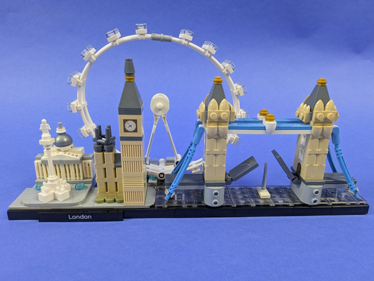 LEGO Architecture London 21034 Complete Set Pre-Owned
