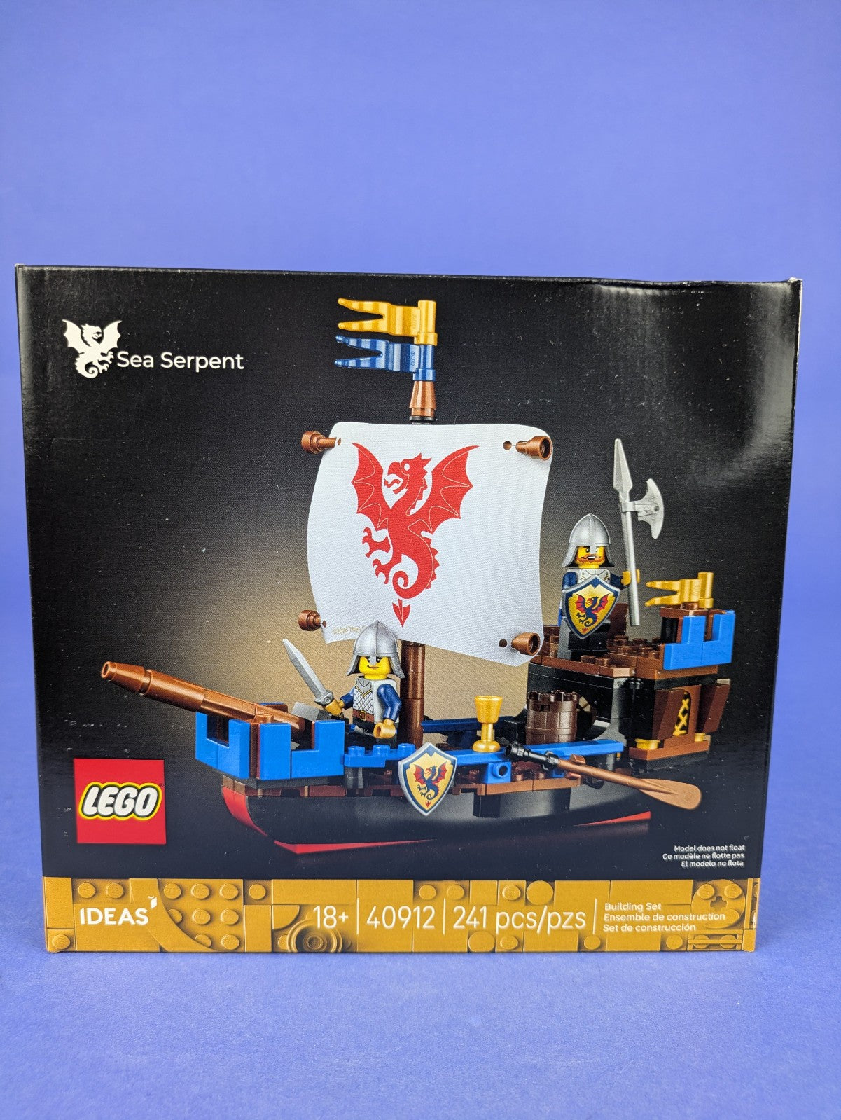 LEGO Ideas (CUUSOO) Sea Serpent 40912