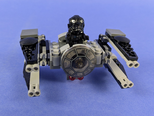 Lego Star Wars: Microfighters Series 1: TIE Interceptor Set 75031 Complete Set