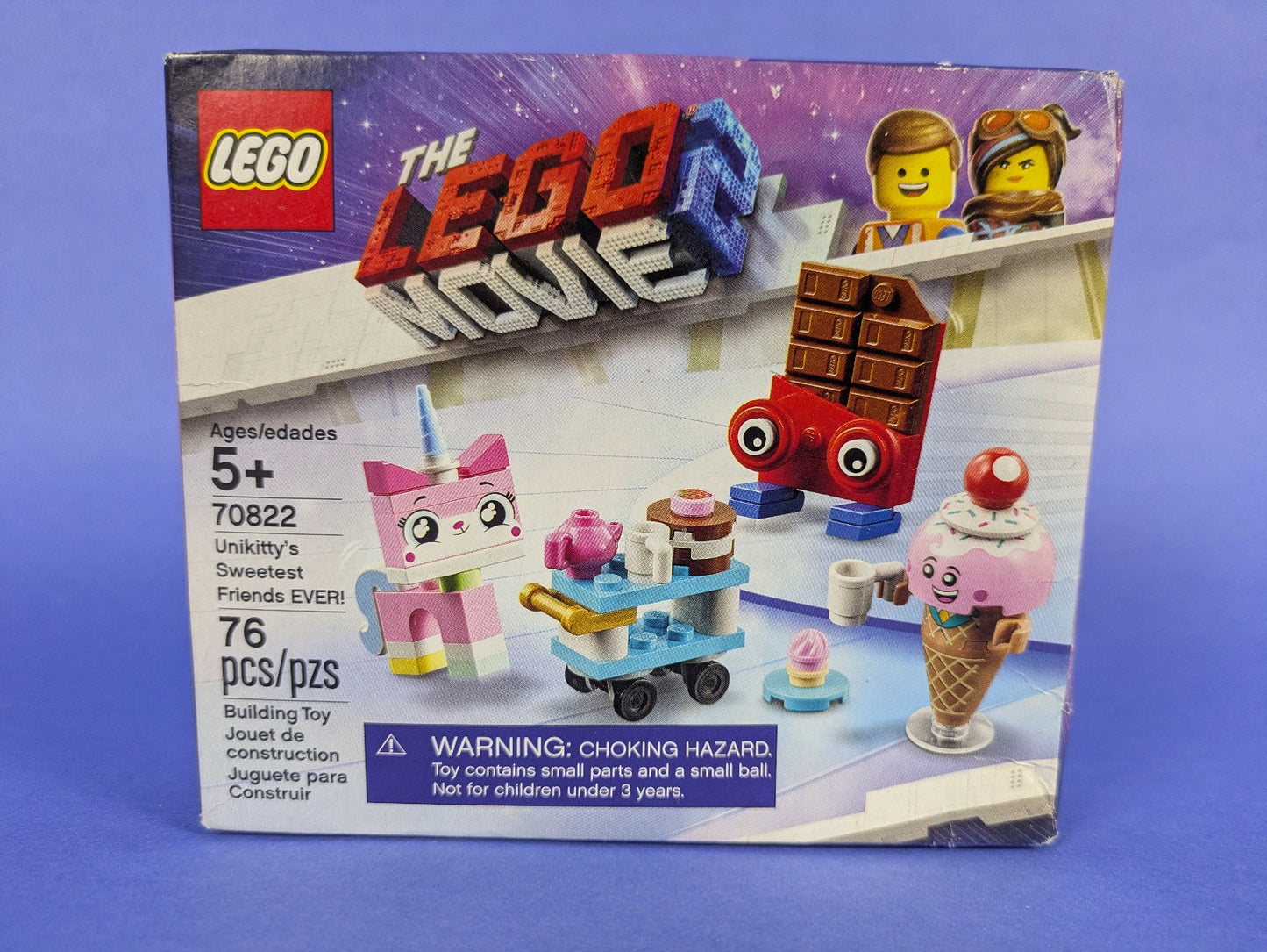 Lego The LEGO Movie 2: Unikitty's Sweetest Friends EVER! 70822
