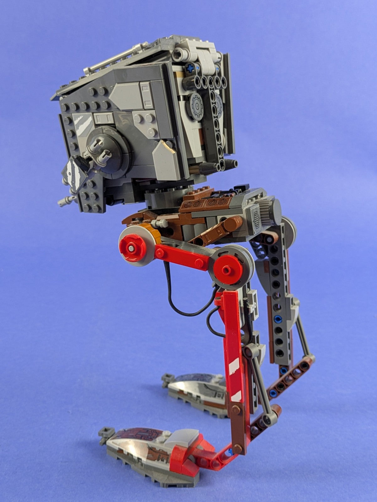 LEGO Star Wars AT-ST Raider 75254 Complete Set Pre-Owned