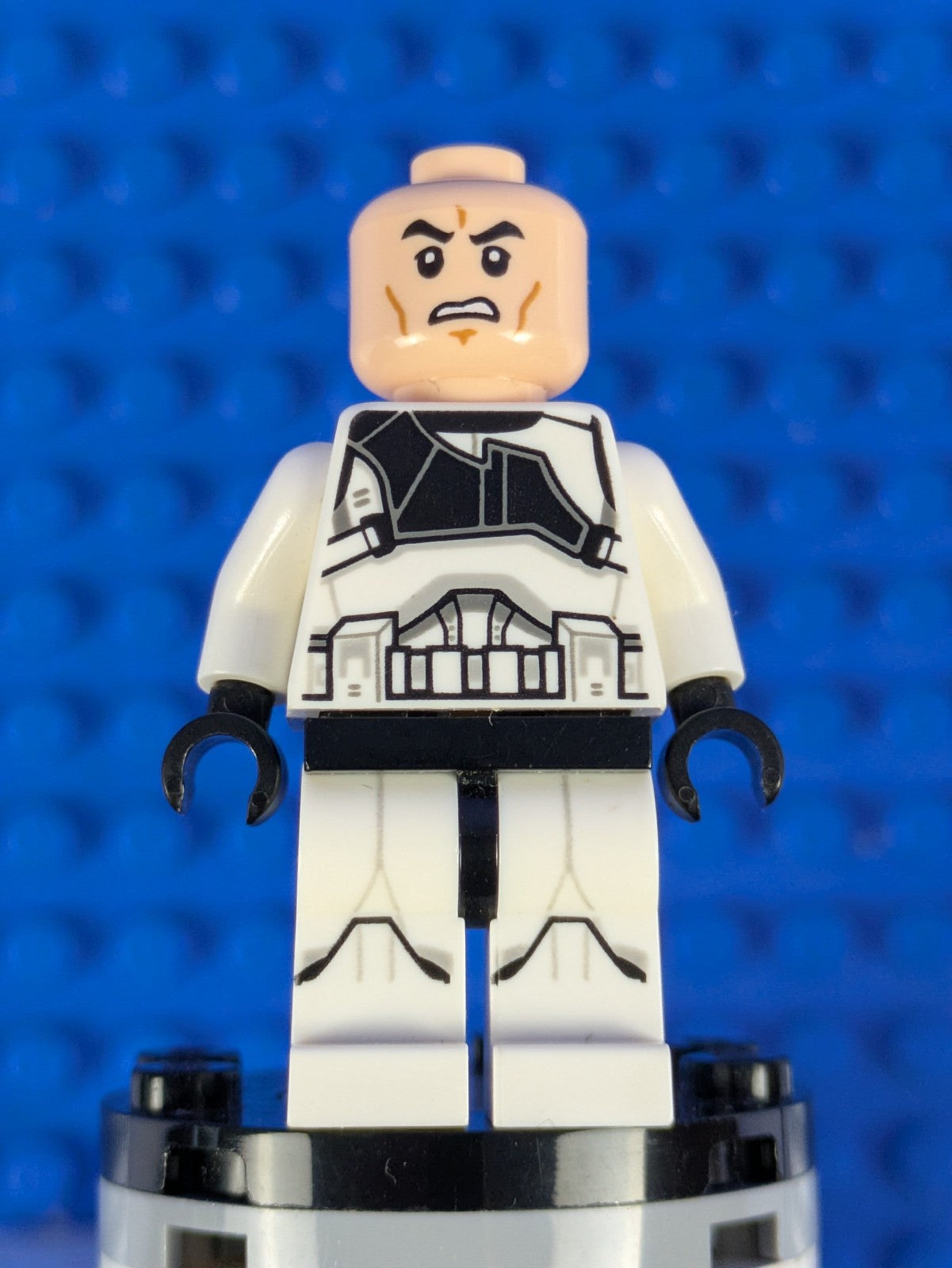 Lego Star Wars: Clone Trooper Gunner (Phase 2) - Scowl sw0837 Set 75182