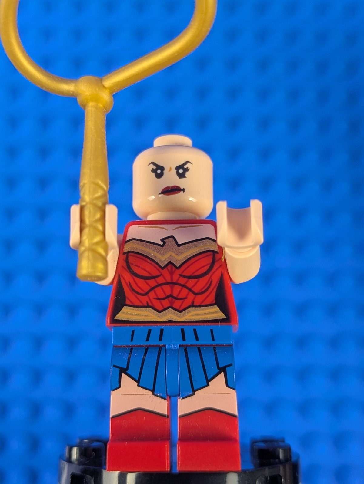 Lego Super Heroes: Justice League: Wonder Woman - Gold Tiara sh0456 Set 76097