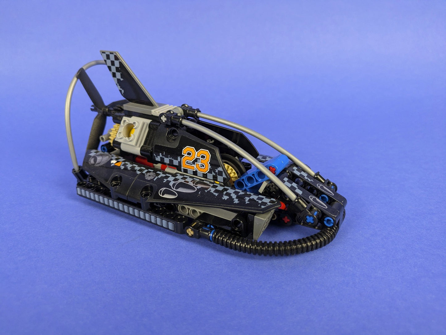 Lego Technic: Model: Harbor: Hovercraft 42002