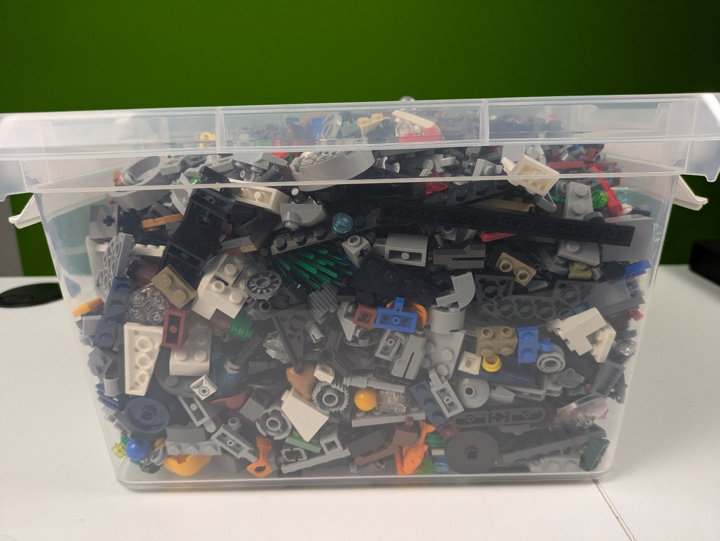 Lego Pieces/Parts: 4LBS Random Parts & Pieces Building Blocks Bulk Lot