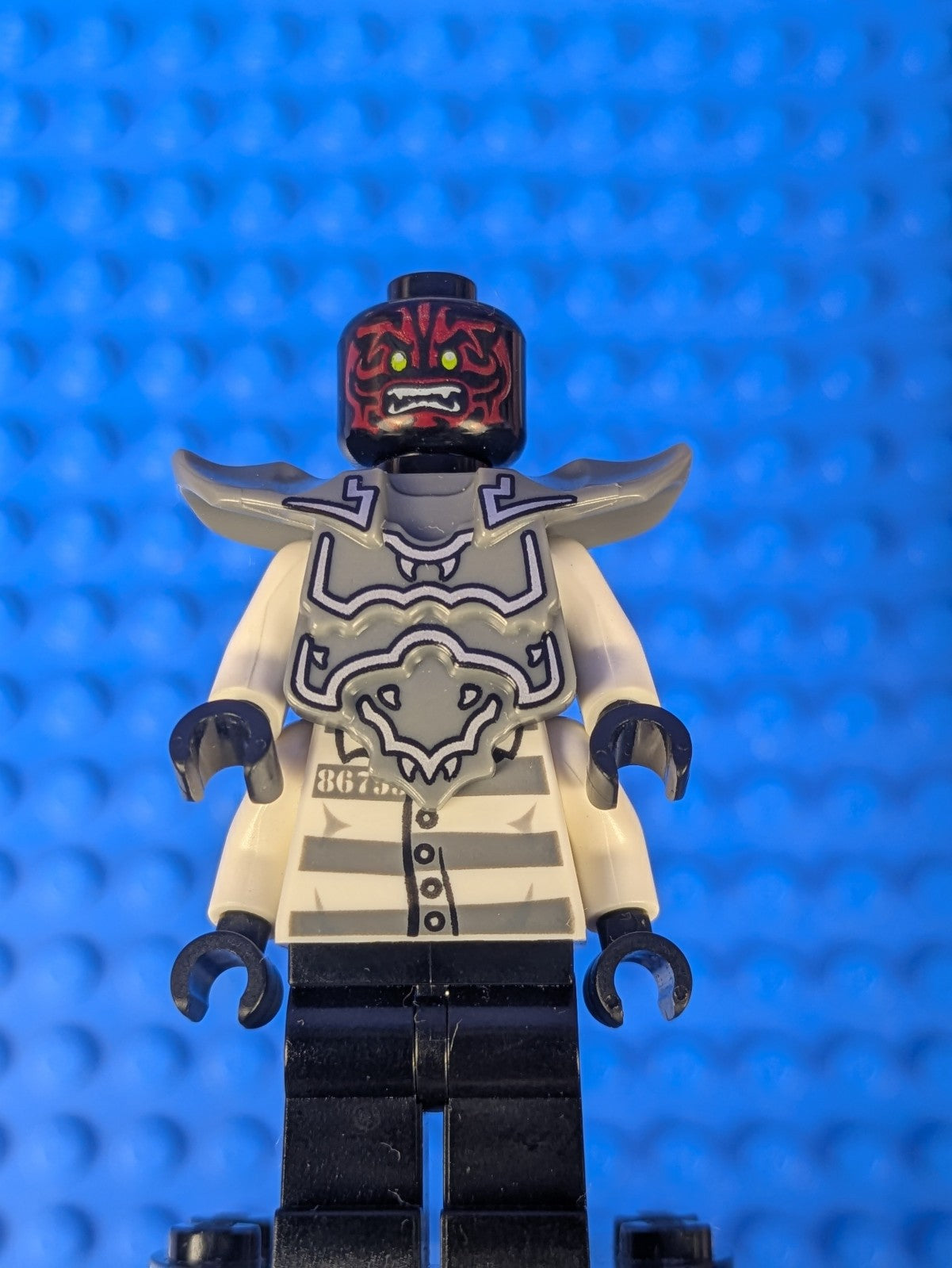 Lego NINJAGO: Skybound: Stone Army Warrior - Red Face njo0235 Set 70591