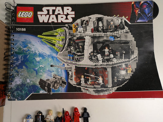 Lego Star Wars: Death Star - UCS (1st edition) Set 10188 - Incomplete Set
