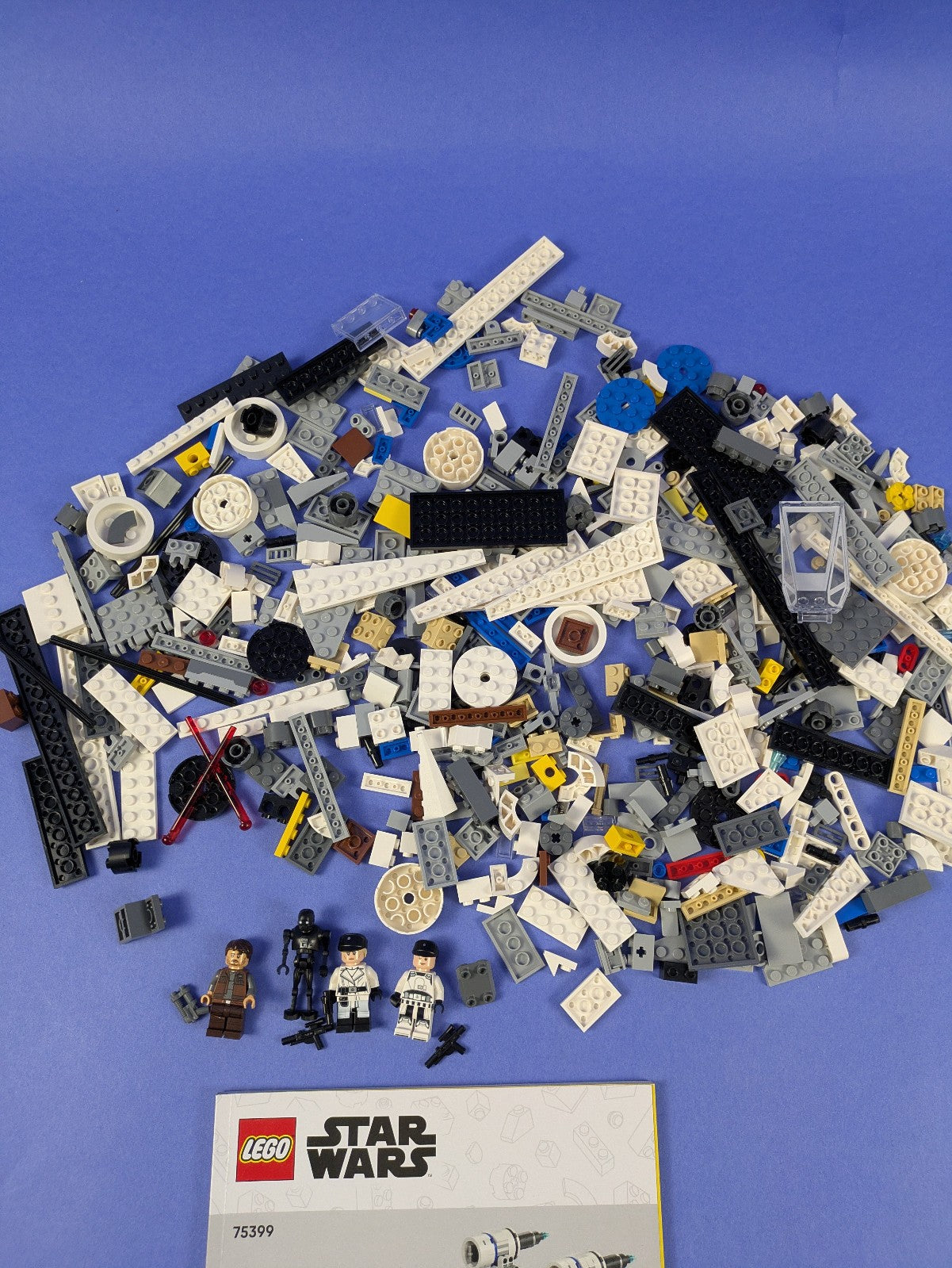 LEGO Star Wars Rebel U-Wing Starfighter 75399 Complete Set Pre-Owned