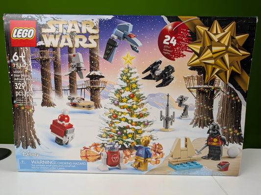Lego Star Wars: Advent: Advent Calendar 2022 Set 75340 BRAND NEW