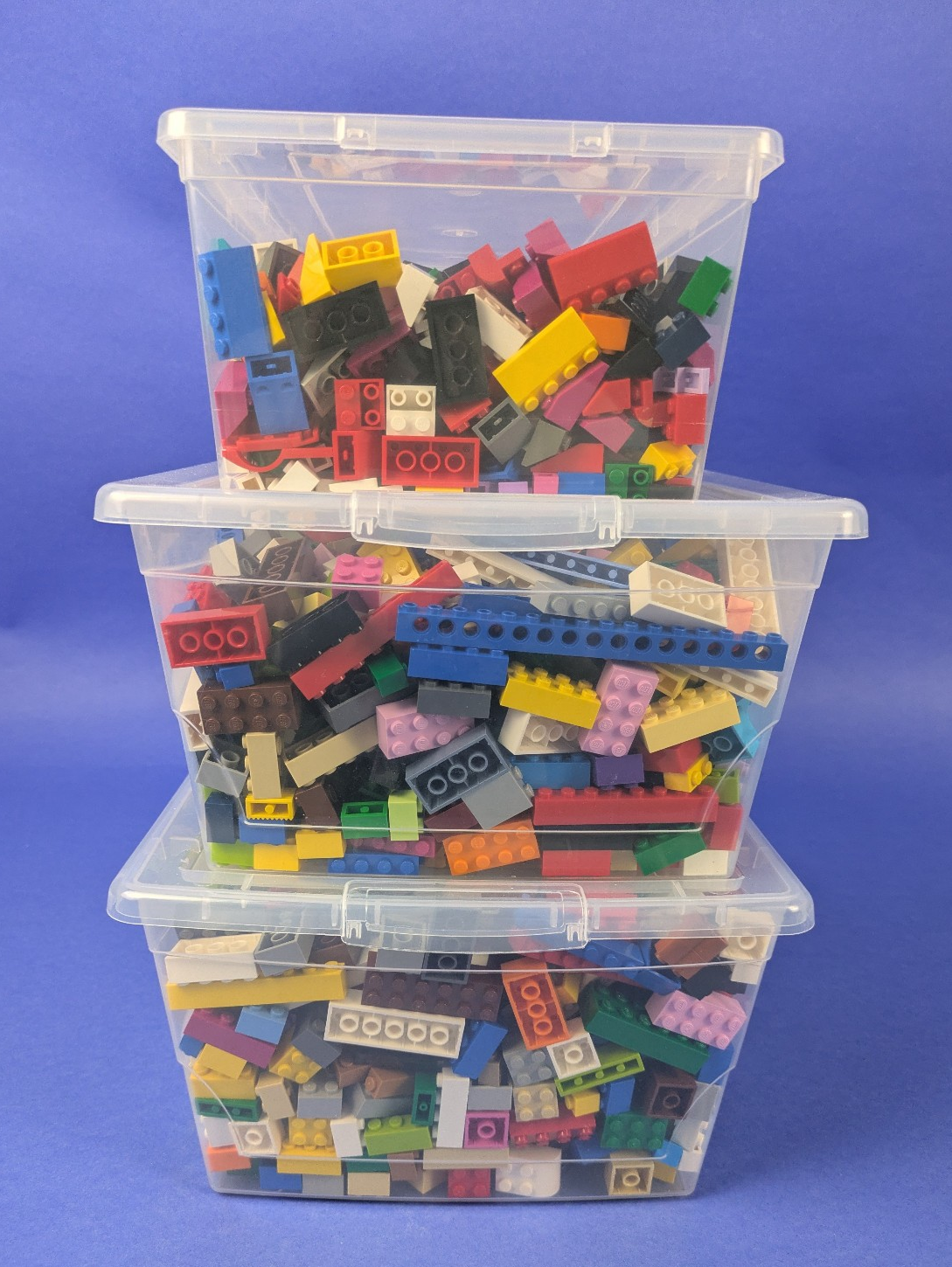 LEGO Bulk Lot 14LB Random Assorted Parts & Pieces - Genuine LEGO Bundle