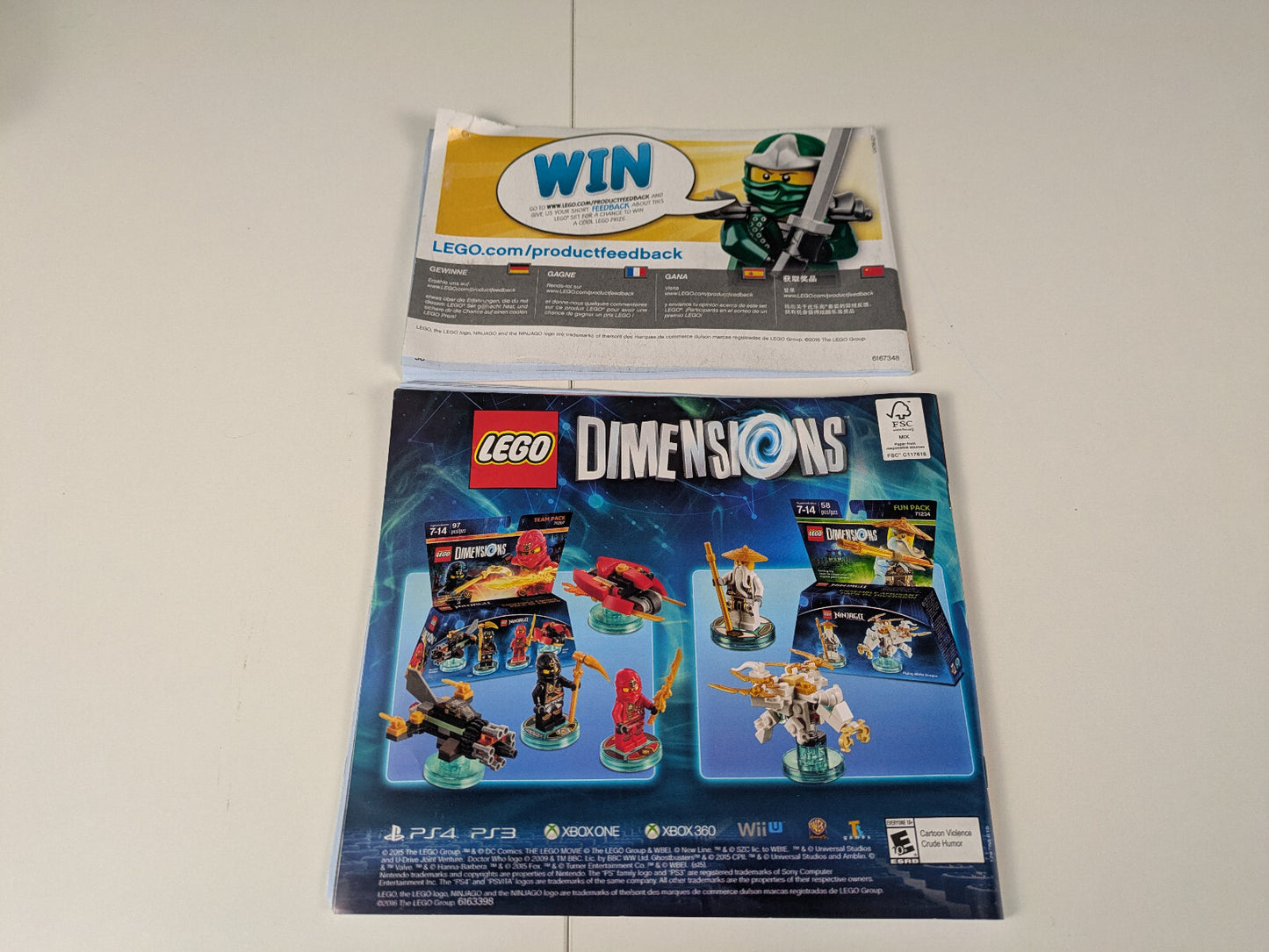Lego NINJAGO: Skybound: The Green NRG Dragon Set 70593