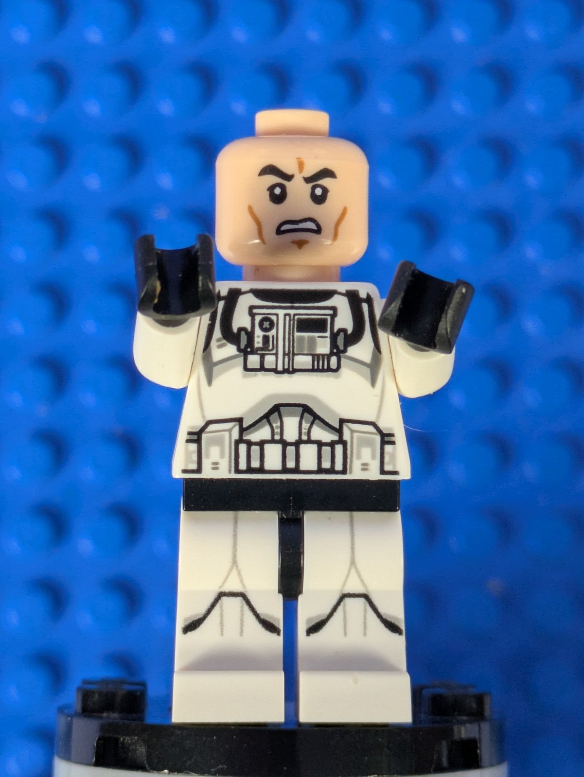 Lego Star Wars: Clone Trooper Pilot - Light Orange Markings sw0491 Set 75021