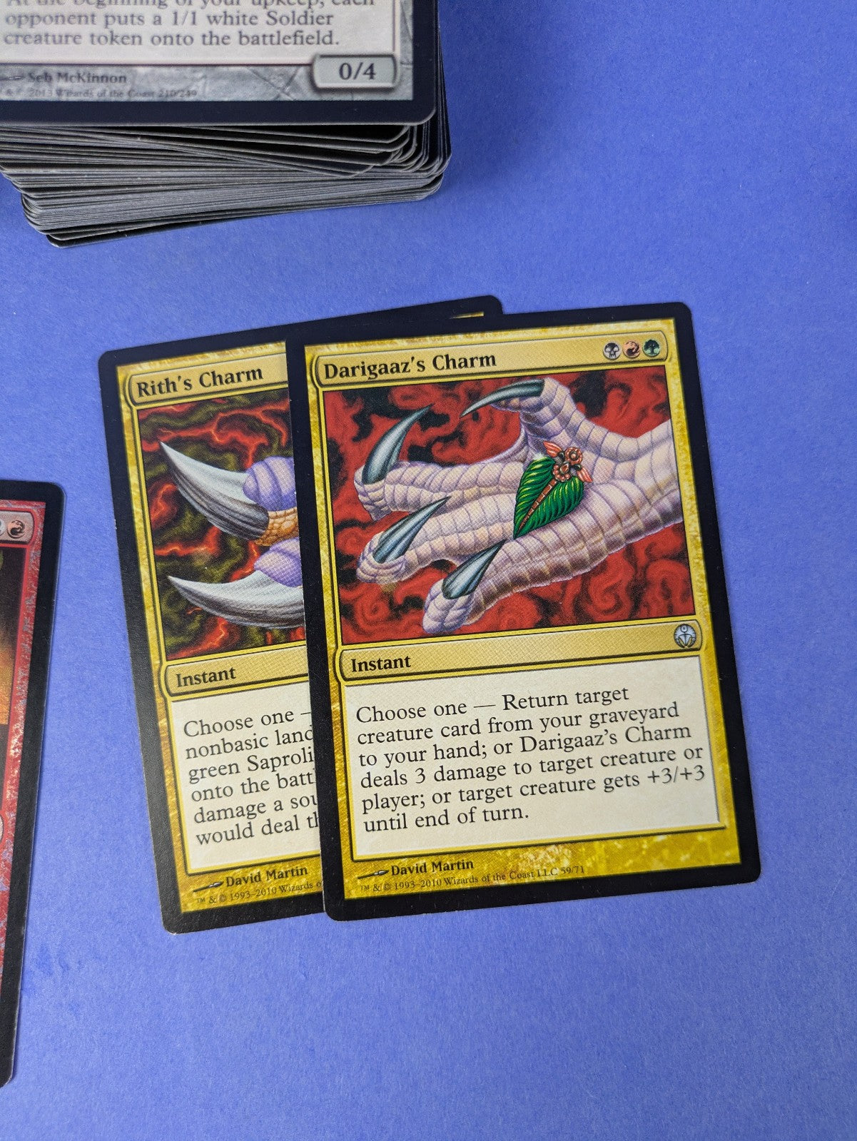 MTG Magic: 163 Card Bundle Lot Foil & Non-Foil - Uncommon, Rare, Mythic