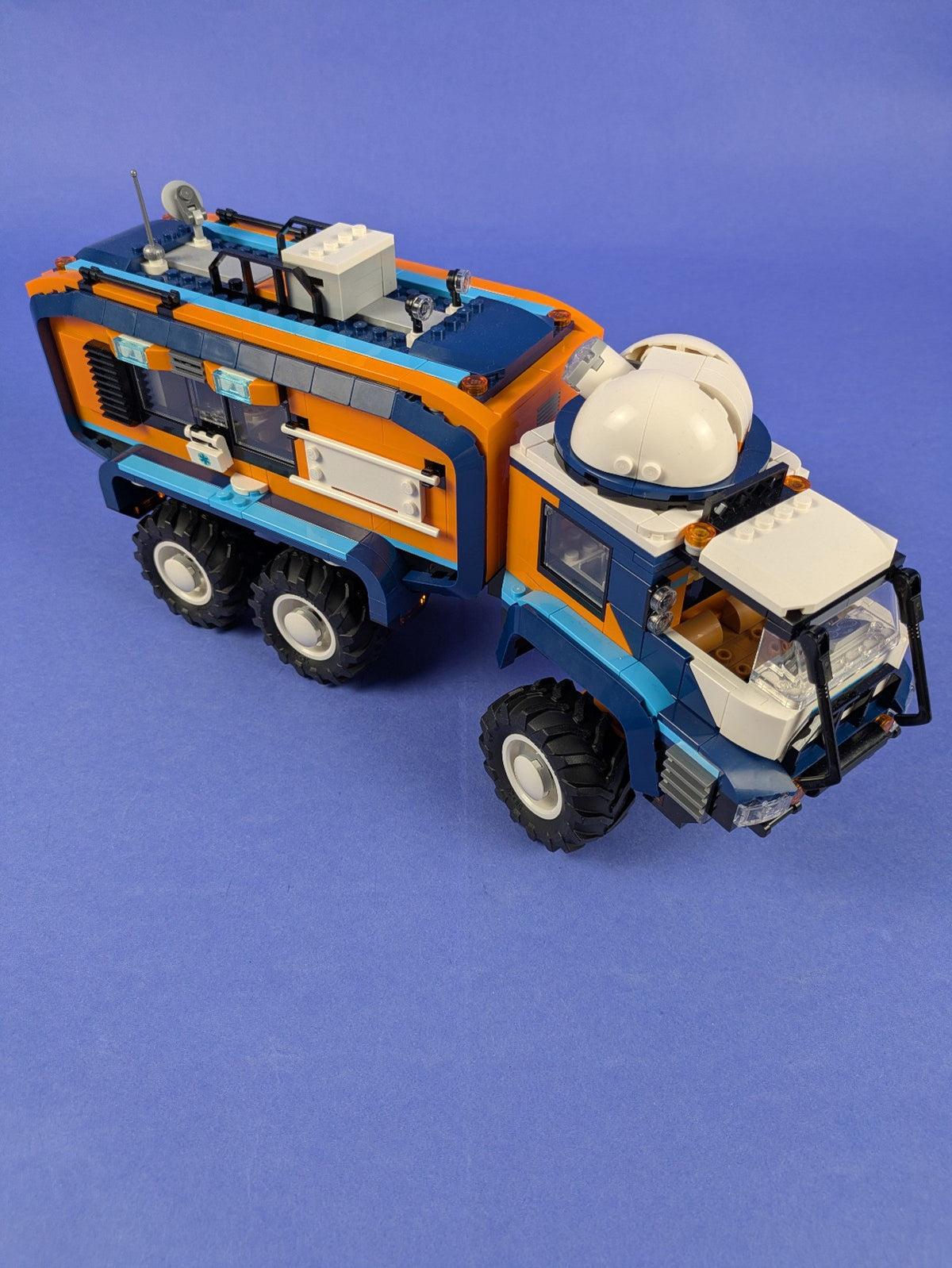 LEGO City Arctic Truck 60471 Incomplete Set Pre-Owned