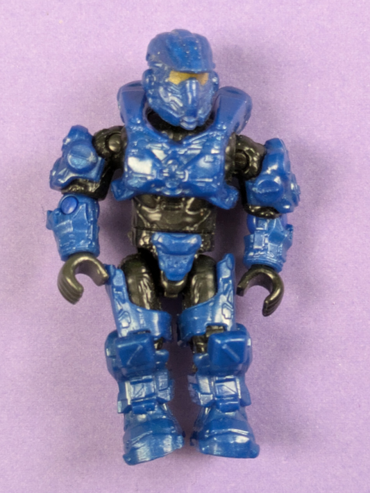 HALO Mega Bloks Construx UNSC Blue Spartan Aviator CNC84 HDP52 Foxtrot Series 15