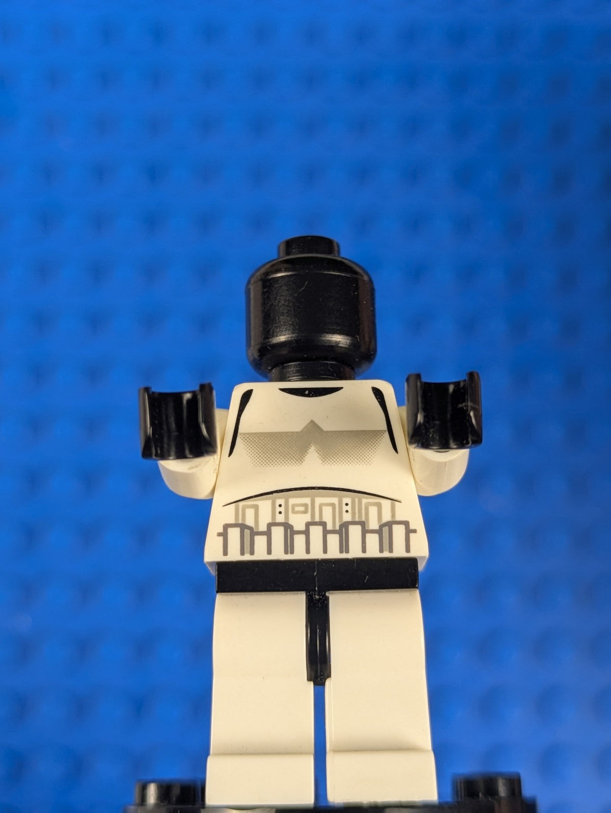 Lego Star Wars: Imperial Stormtrooper - Black Head sw0188 Sets 7659, 10212