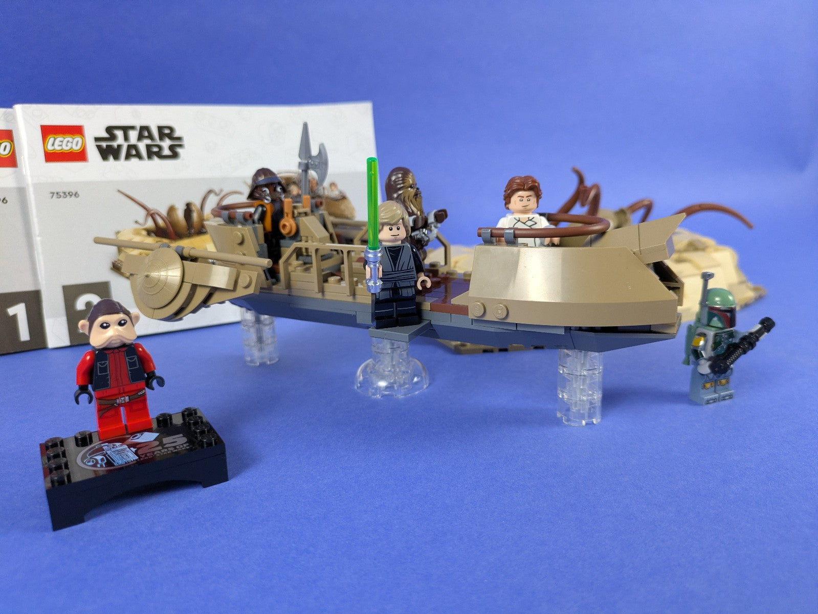 Lego Star Wars: Episode 4-6: Desert Skiff & Sarlacc Pit Set 75396 Complete Set