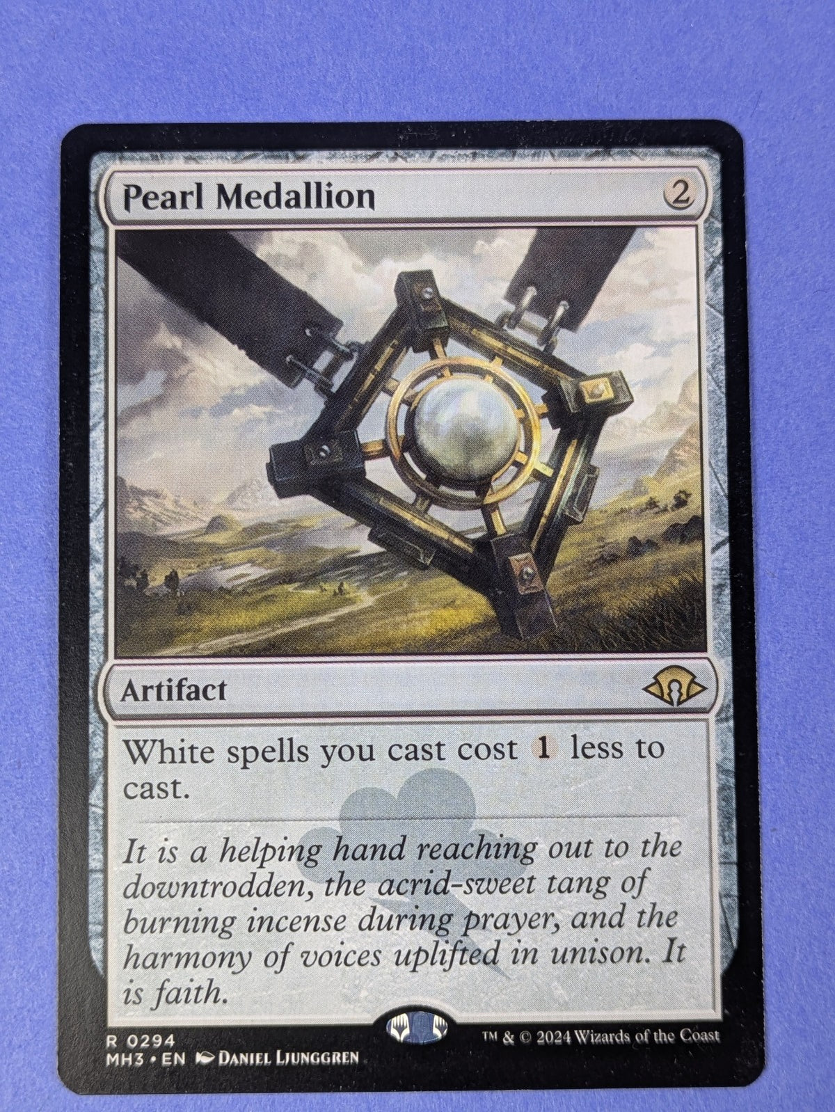 MTG Magic: Modern Horizons 3: Pearl Medallion #0294 Rare - NM