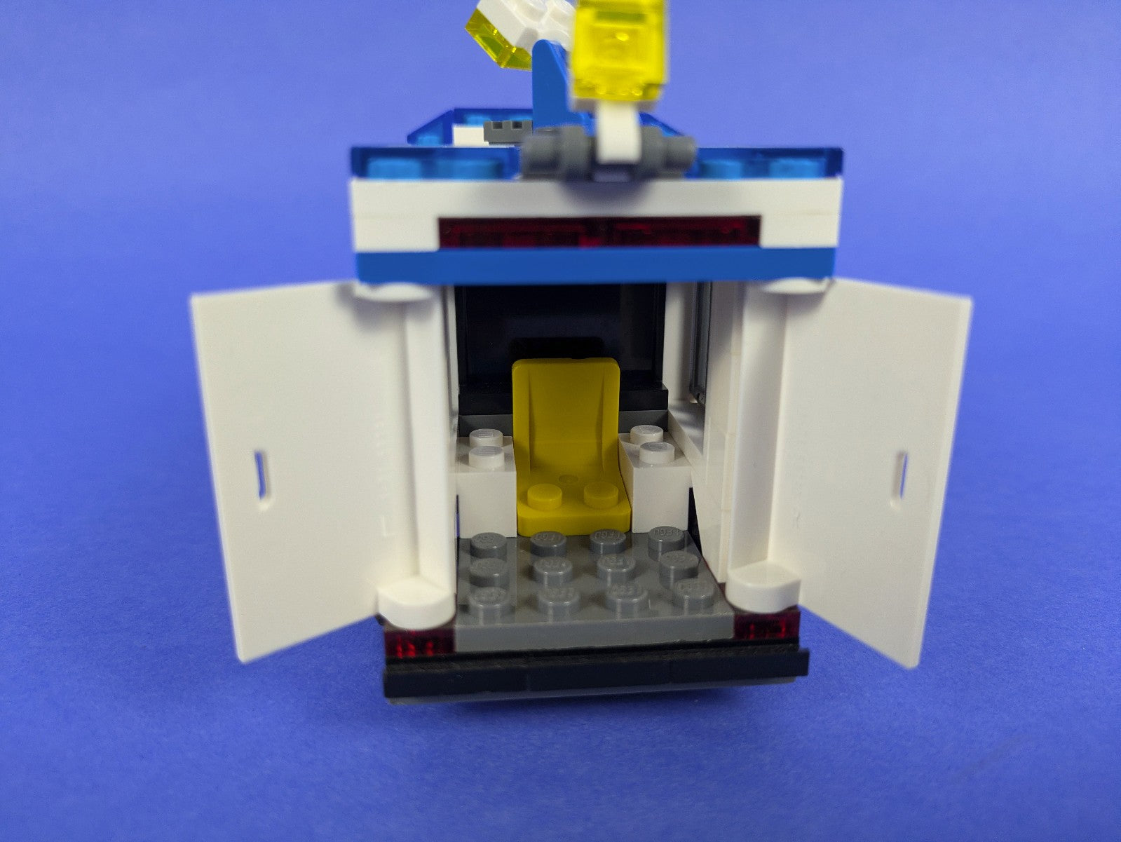 Lego Town: City: Police: Prisoner Transport 7286
