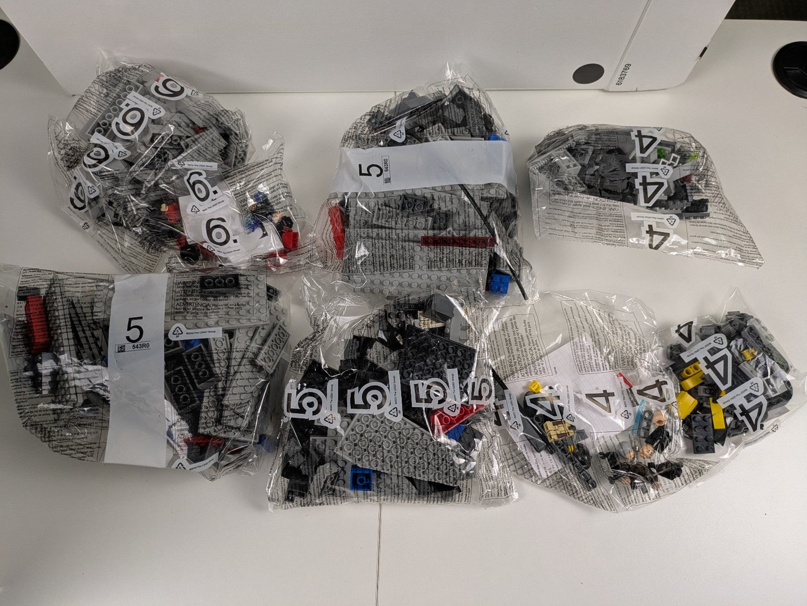 Lego Star Wars: Death Star - UCS (2nd edition) Set 75159 - Complete Set
