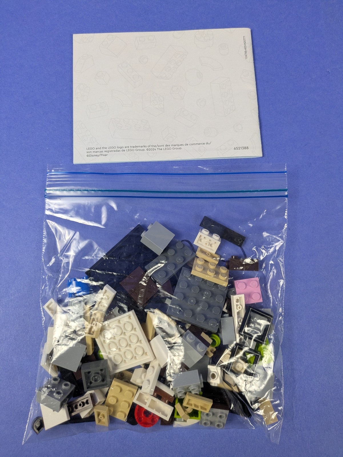 LEGO BrickHeadz Disney Carl, Russell & Kevin 40752 Complete Set Pre-Owned