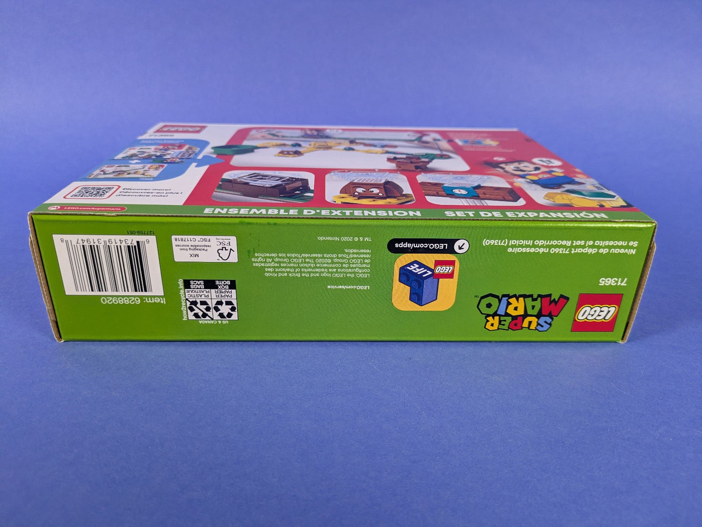 Lego Super Mario: Piranha Plant Power Slide - Expansion Set 71365 BRAND NEW