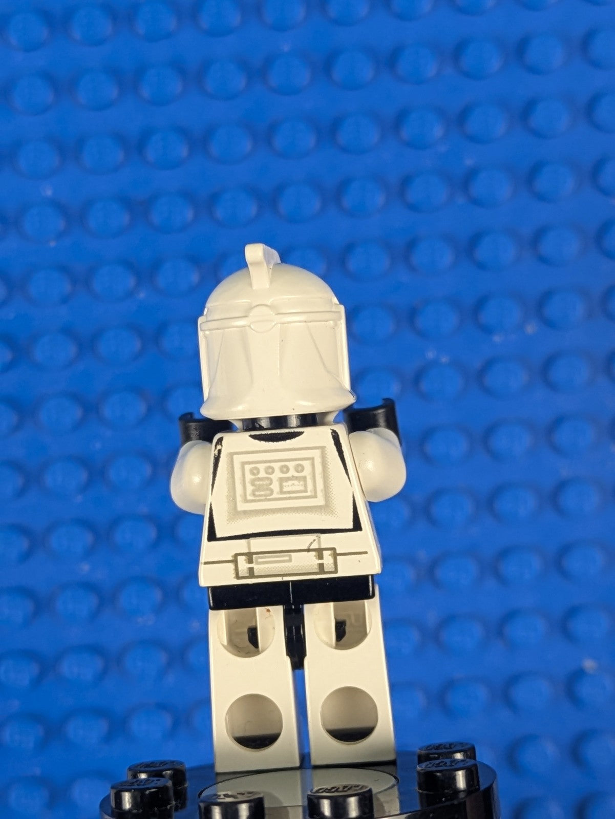Lego Star Wars: Clone Trooper (Phase 1) - Black Head sw0058 Sets 7163, 4482