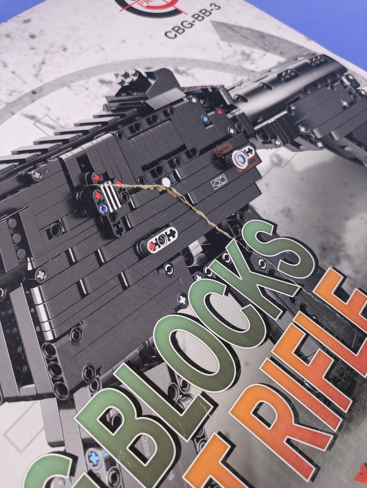 CALIBER PRECISION Building Blocks Modern Sport Rifle CBG-BB-3