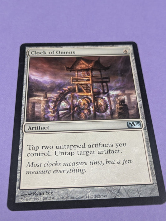 MTG Magic: Magic 2013: Clock of Omens #202/249 Uncommon - NM
