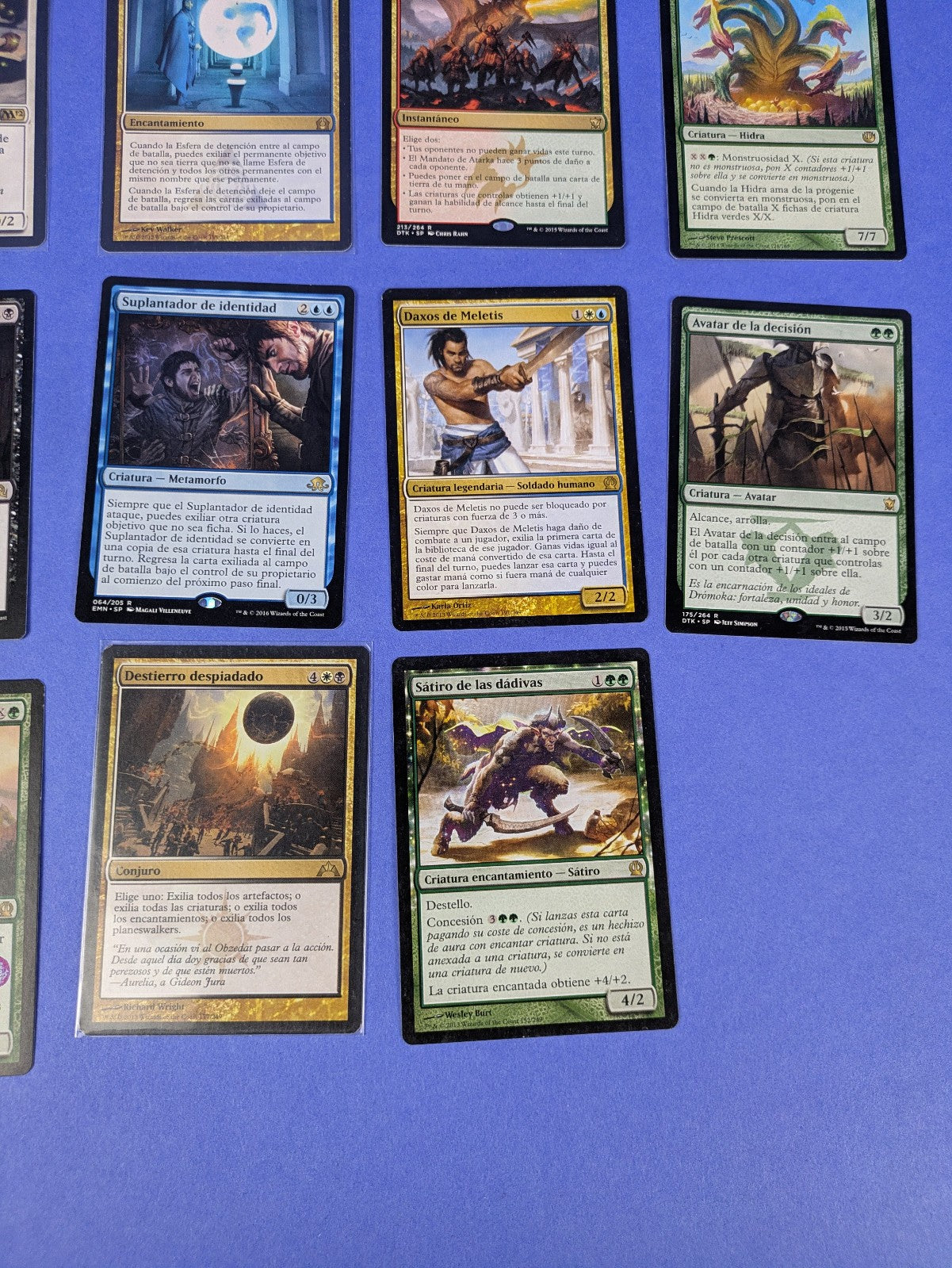 MTG Magic the Gathering: 19 MTG BUNDLE CARDS Nonfoil/Foil Spanish Cards
