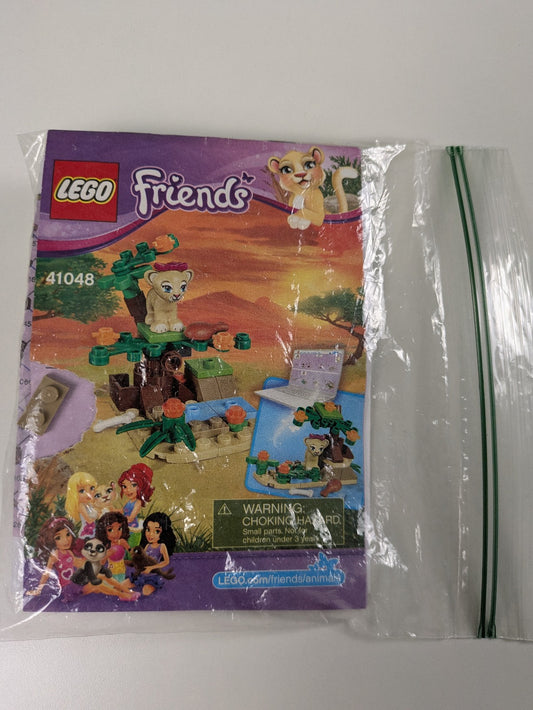 Lego Friends: Animals Series 6: Lion Cub's Savannah Set 41048 - w/ Instructions