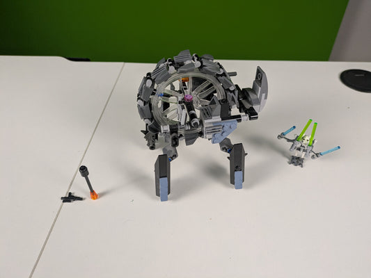 Lego Star Wars: General Grievous' Wheel Bike Set 75040 - w/ Instructions