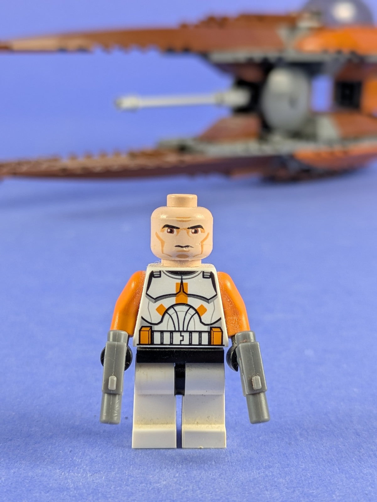 LEGO Star Wars Geonosian Starfighter 7959 Incomplete Set Pre-Owned